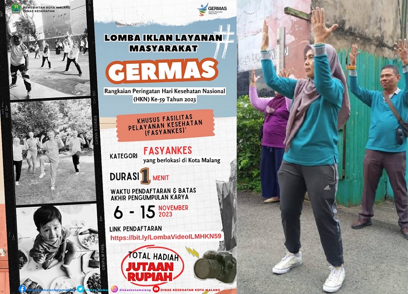 Sambut HKN, Dinkes Kota Malang Adakan Lomba Poster dan Video ILM