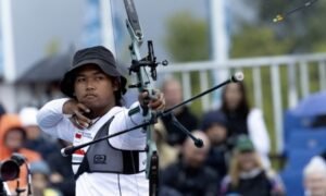Start Manis Tim Panahan Indonesia di Olimpiade Paris 2024