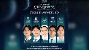 Daftar Kuliner Favorit peserta Clash of Champions by Ruang Guru, Ada yang Sama Nggak Denganmu?