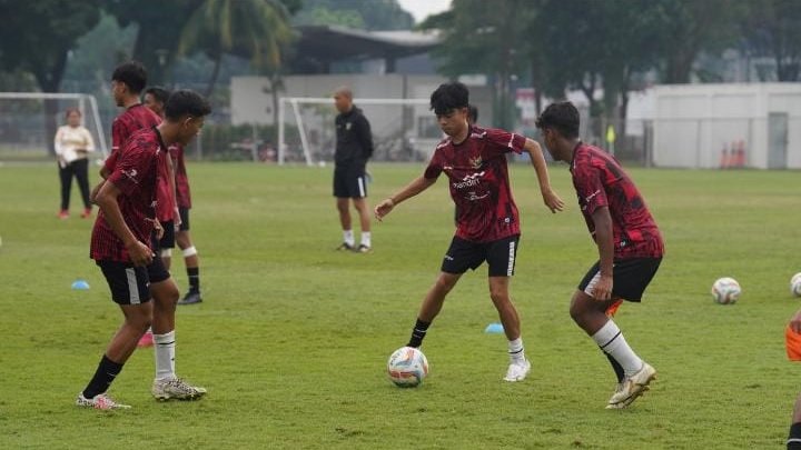 Timnas Indonesia U-17 Mulai TC di Bali, Nova Arianto Panggil 35 Pemain