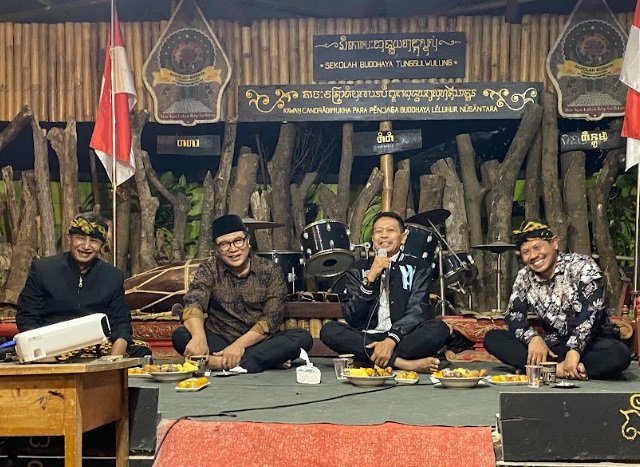 Temui Para Pegiat Budaya, Wahyu Hidayat Hadiri Silaturahmi Kebudayaan