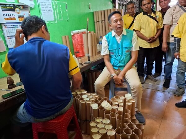 Sambang Sentra Kok, Wahyu Hidayat Akan Bantu Jembatani Kebijakan ke Pusat