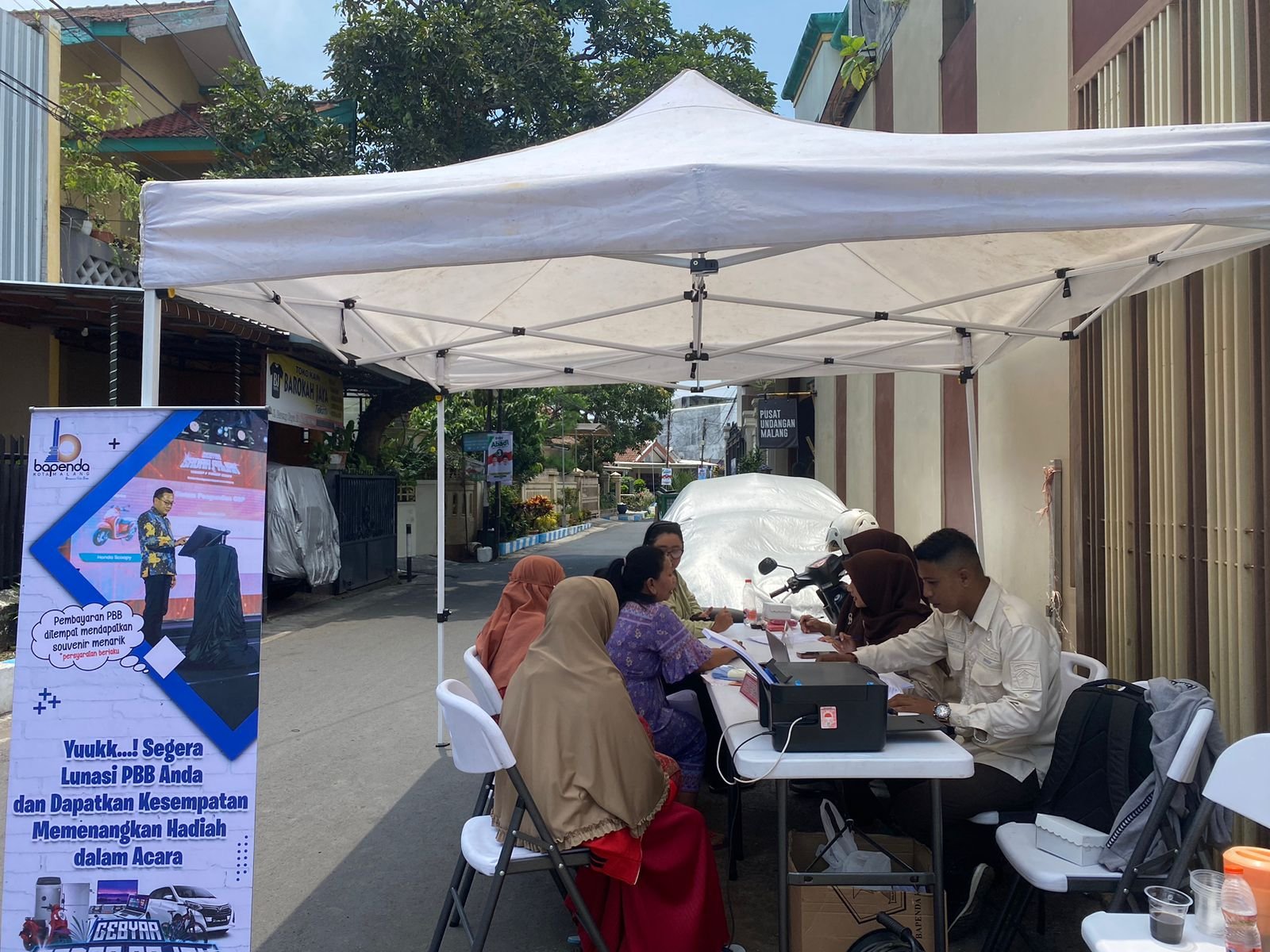 Permudah Penuhi Target Pajak, Bapenda Adakan Kegiatan Rutin “Bapenda Sobo Erwe”