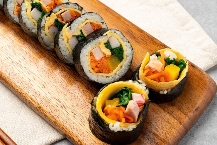menu bekal korea