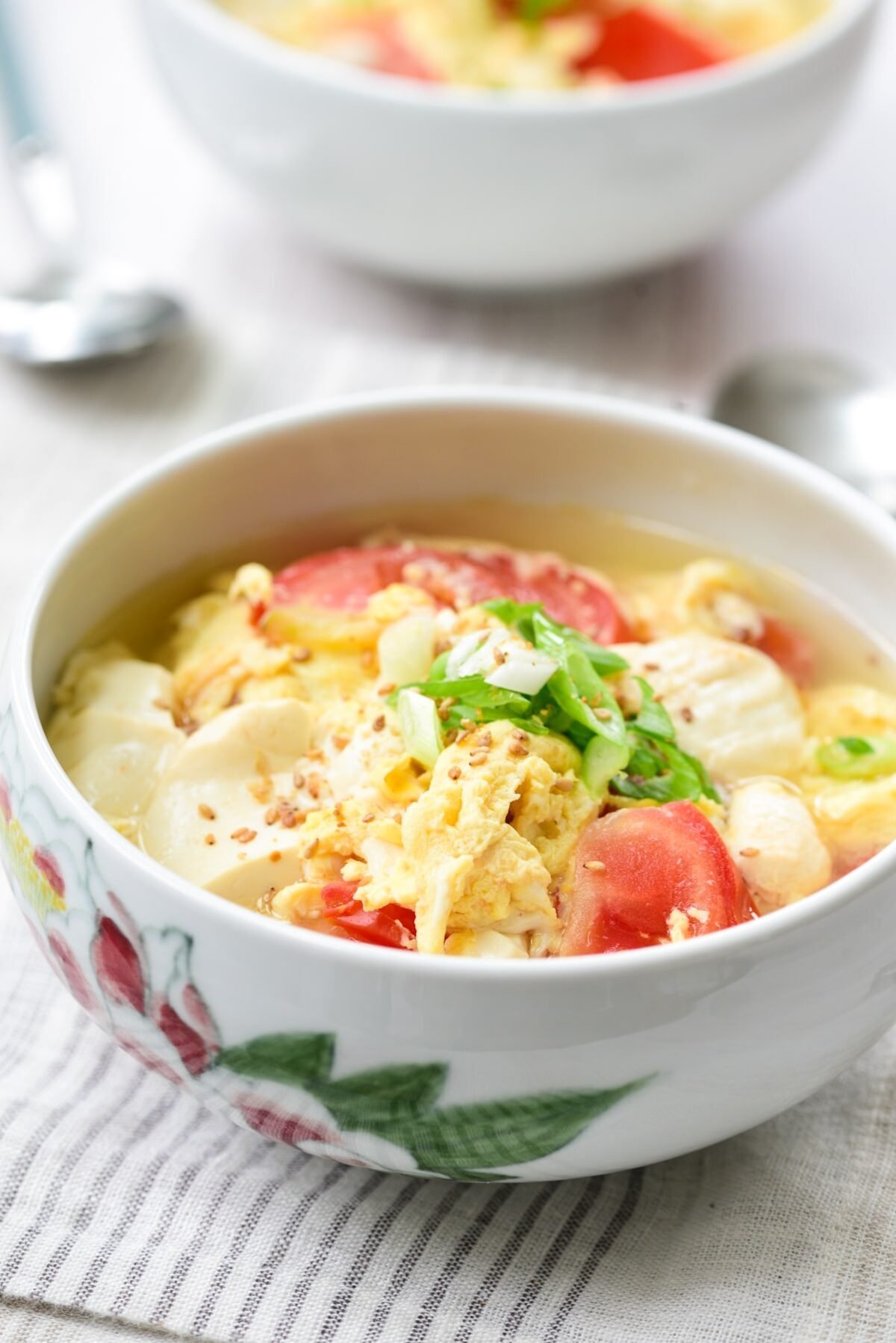 resep sup tahu telur ala korea