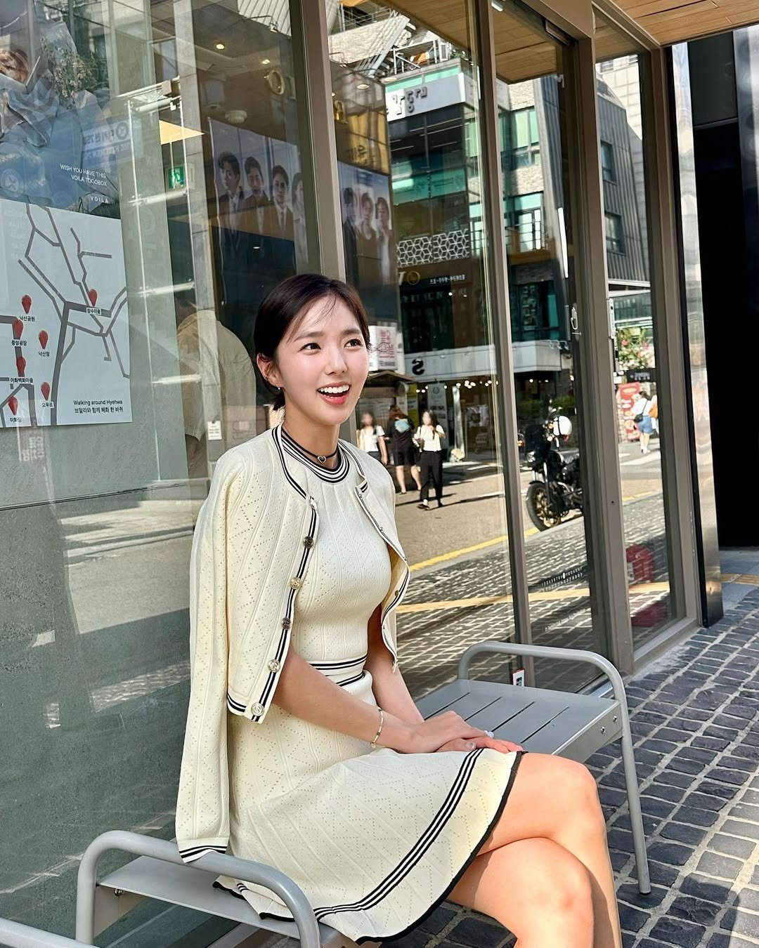 gaya clean look ala chae soobin