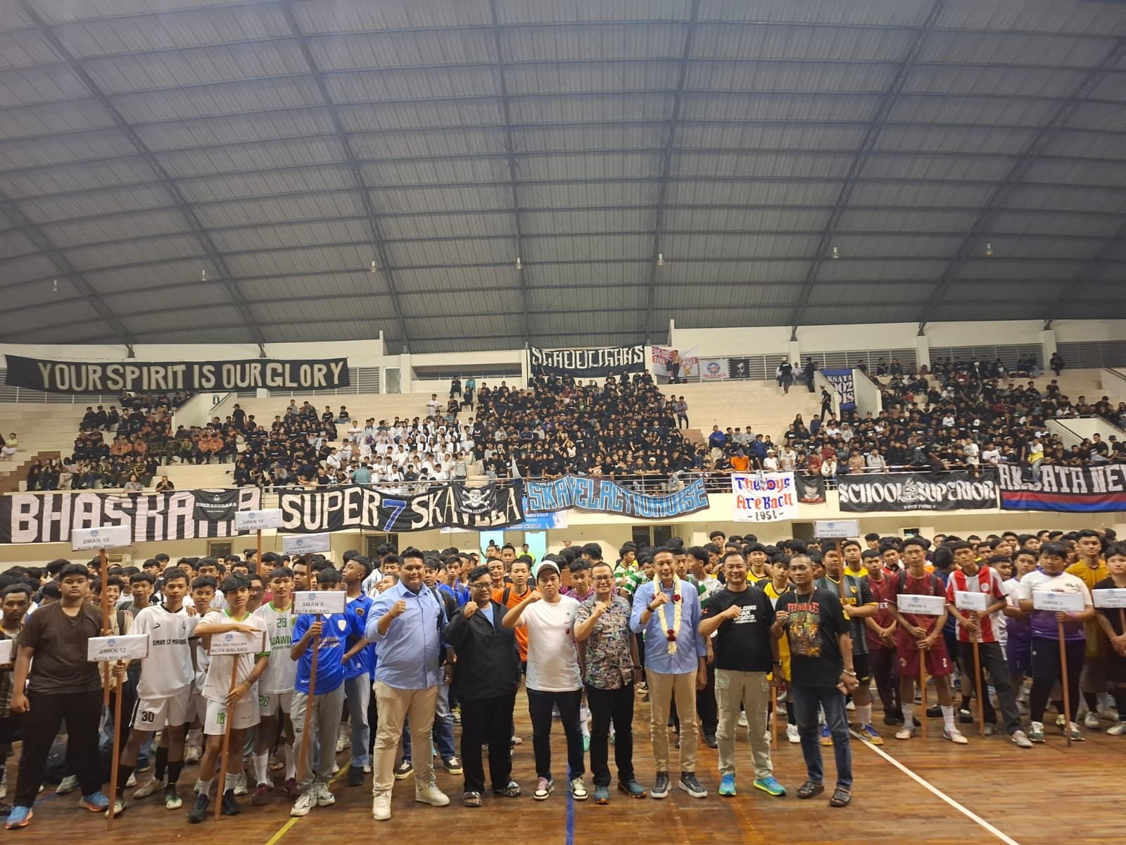 Liga Pelajar Piala Wali Fokus Bidik Atlet Muda Sejak Dini