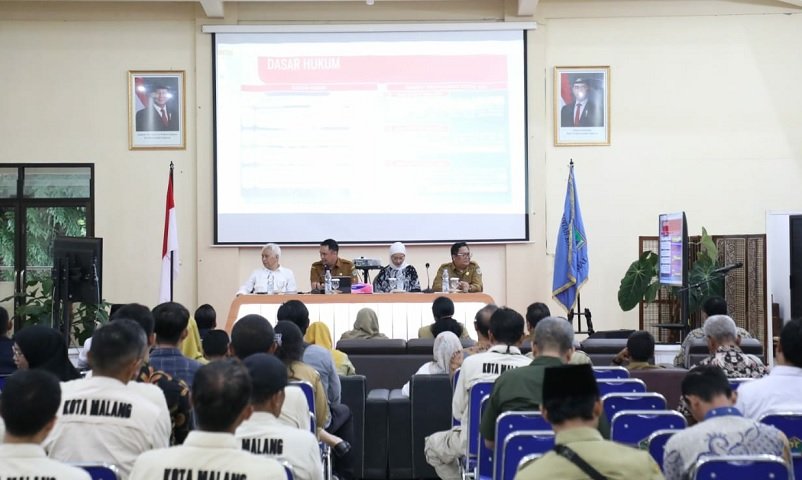 Upaya Konservasi Lingkungan, Pj Wali Kota Malang Matangkan Rencana Optimalisasi Pemanfaatan Air Permukaan