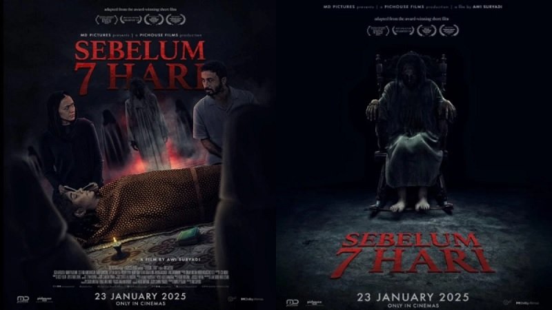 Siap Rilis, Sinopsis Film Horor ‘Sebelum 7 Hari’: Teror Arwah Gentayangan