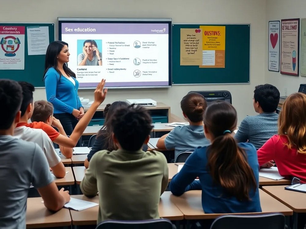 039-Memberikan pendidikan seksualitas kepada para remaja di kelas Wajib Tahu, Pendidikan Seksualitas Sangat Penting Untuk Remaja, Ini Tujuannya!
