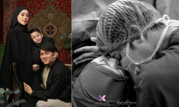 Lesti Kejora Melahirkan, Rizky Billar Bocorkan Inisial Nama Putrinya