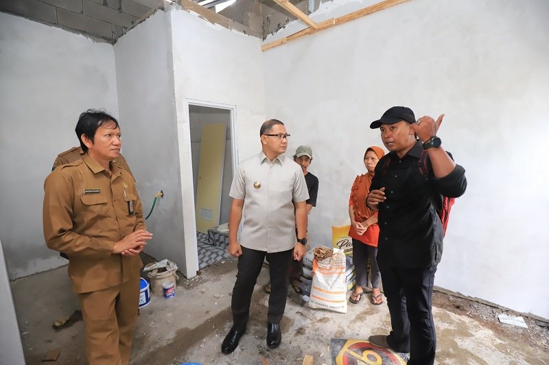 Pemerintah Kota Batu Percepat Pembangunan Rumah Layak Huni