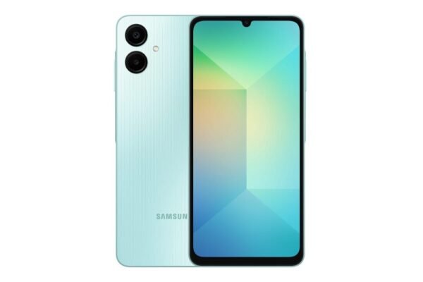 Samsung Galaxy A06 Light Green: Warna Baru, Memori Makin Besar!