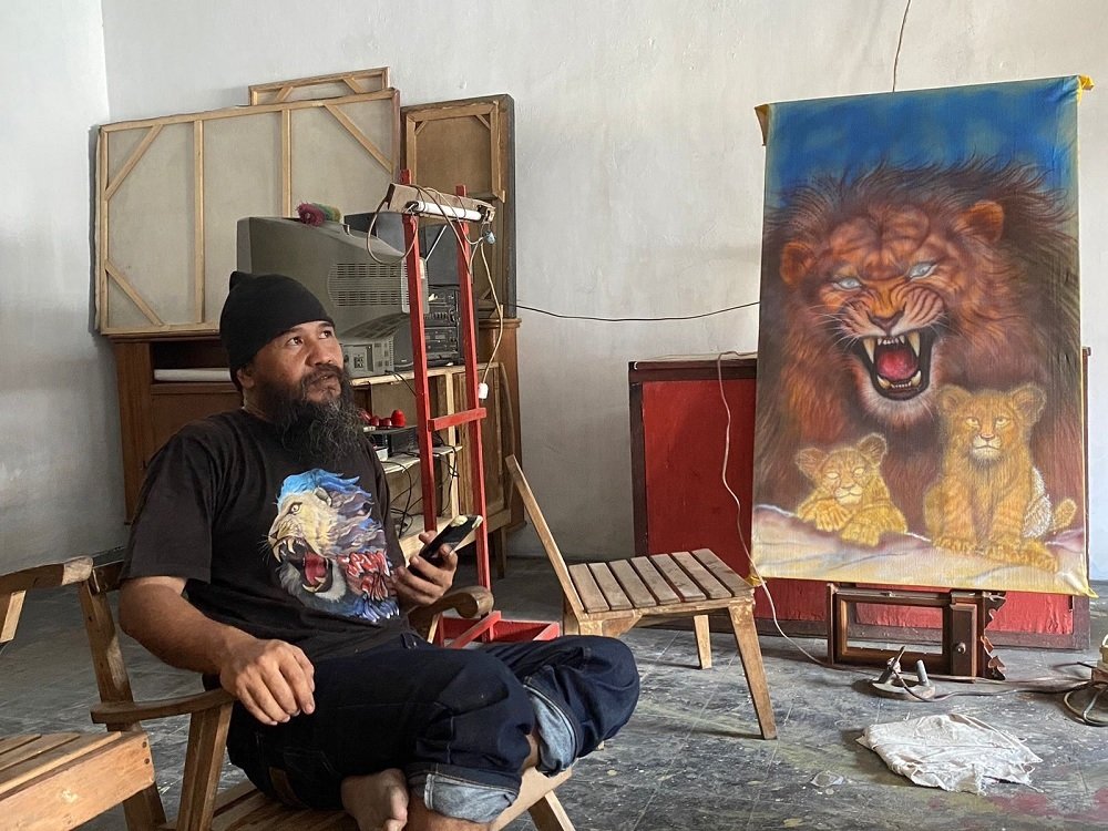 Dharmaaji, Seniman Malang yang Berkarya Lebih dari 25 Tahun