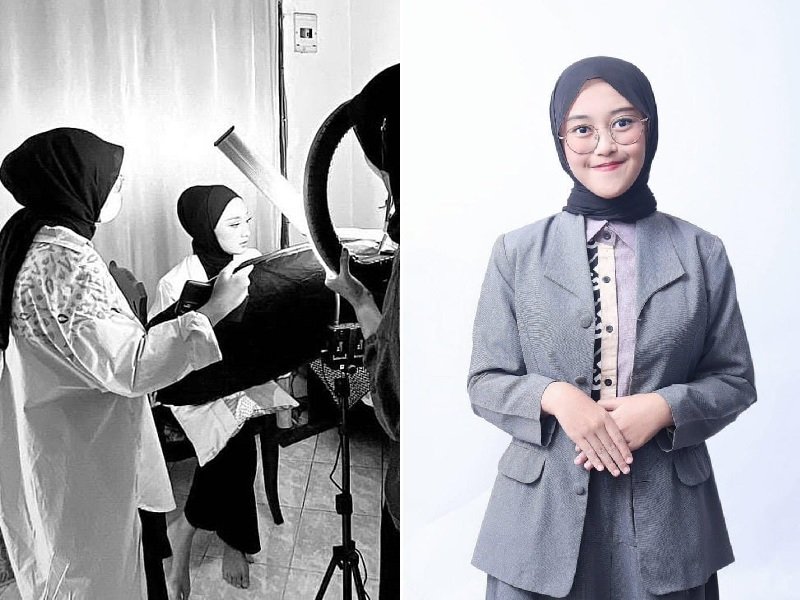 Hobi Jadi Cuan, Mahasiswa UB Ini Sukses Jadi MUA dengan Omzet Jutaan