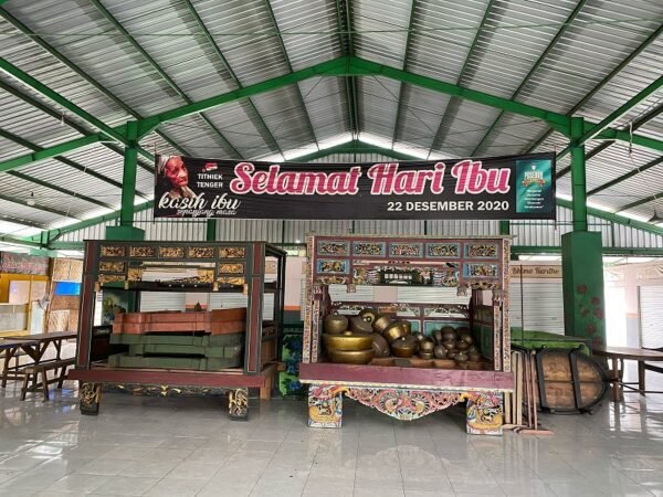 Lesunya Pasar Bareng Klojen Pasca Covid-19