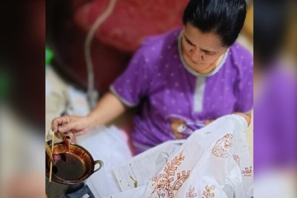 Batik Kantil, Karya Cinta dari Mbunulrejo yang Mendunia