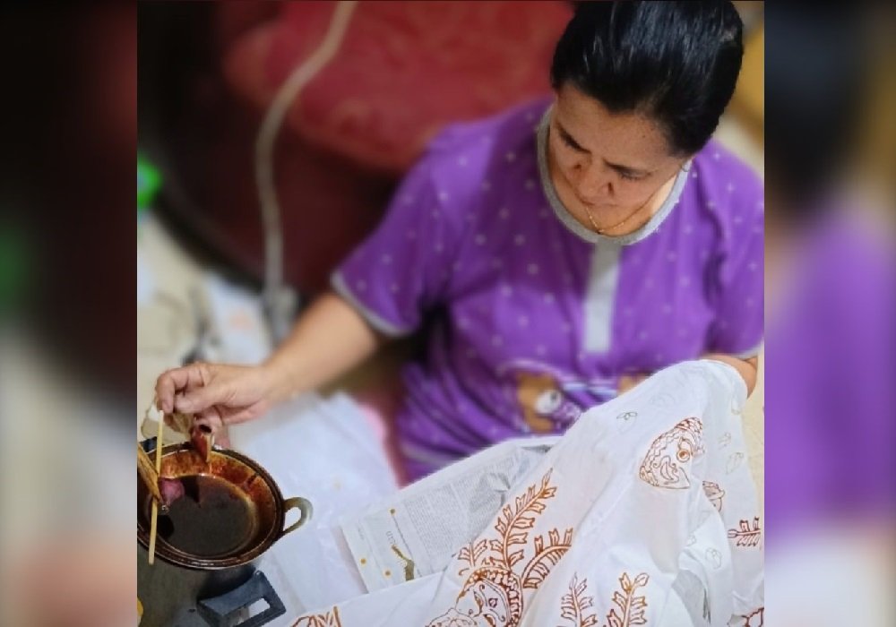 Batik Kantil, Karya Cinta dari Mbunulrejo yang Mendunia