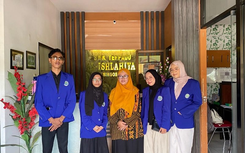 Jelang Pelaksanaan AM, Mahasiswa UM Konsultasi ke Sekolah Tujuan