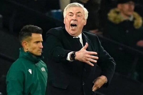 Carlo Ancelotti Kembali Sindir Wasit LaLiga usai Real Madrid Berkali-kali Dirugikan