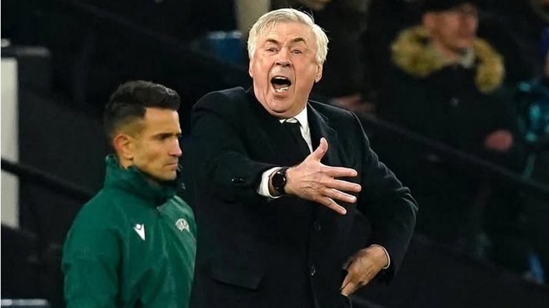 Carlo Ancelotti Kembali Sindir Wasit LaLiga usai Real Madrid Berkali-kali Dirugikan
