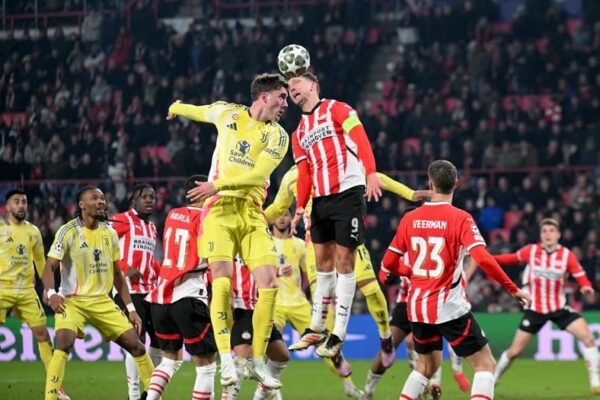 Dihajar PSV 3-1, Juventus Terdepak dari Liga Champions