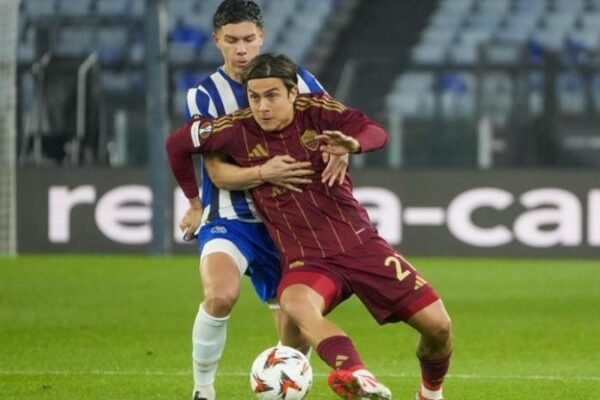 Brace Paulo Dybala Antar AS Roma Lolos ke Babak 16 Besar Liga Europa