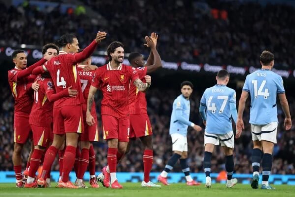 Pencundangi Manchester City 2-0, Liverpool Kian Kokoh di Puncak Klasemen Liga Inggris