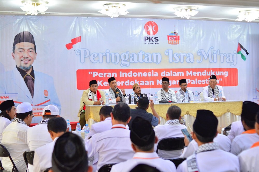 Peringati Isra' Mi'raj, DPD PKS Kota Malang Ciptakan Momentum Perkuat Dakwah