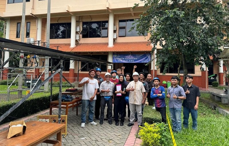 Tim ITN Malang Bakal Pasang PLTS di Lereng Gunung Semeru