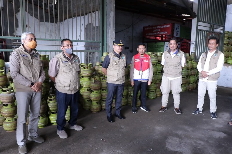 Pemkot Batu Pastikan Stok LPG Aman Terkendali