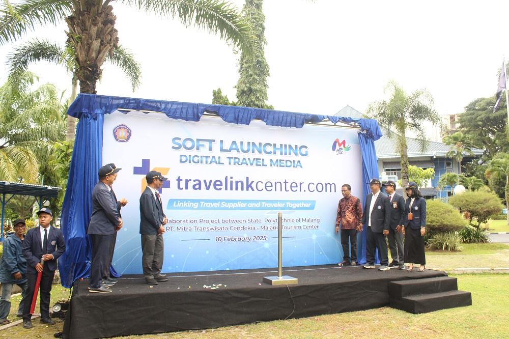 105a-Soft Launching travelink center Polinema MTC-Polinema Luncurkan Travelink Center
