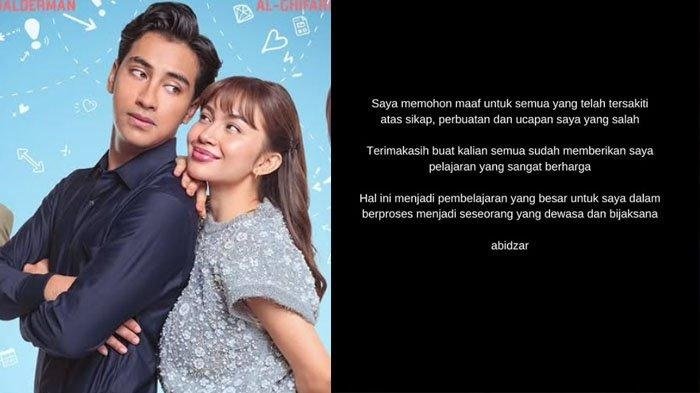 Diboikot Jelang Perilisan ‘A Business Proposal’, Abidzar dan Falcon Pictures Keluarkan Permohonan Maaf