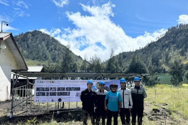 Sukses! PLTS Karya ITN Malang Kini Beroperasi di Ranu Kumbolo, Siap Layani Pendaki dan Wisatawan