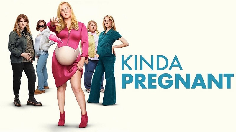 Film Netflix ‘Kinda Pregnant’, Aksi Kocak Berpura-pura Hamil