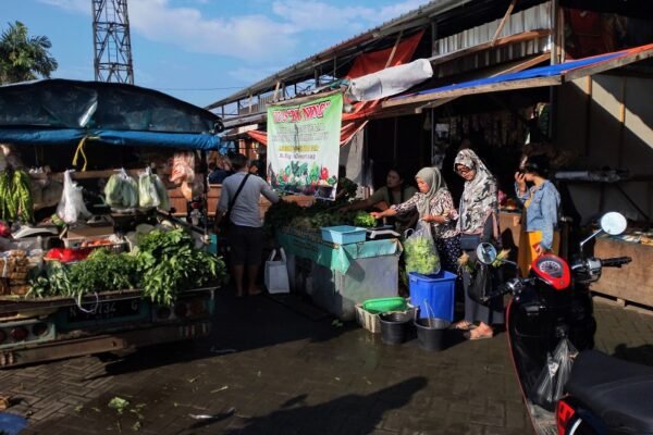 Pasar Ganjaran Sukolilo, Inovasi Ekonomi untuk Kesejahteraan Warga