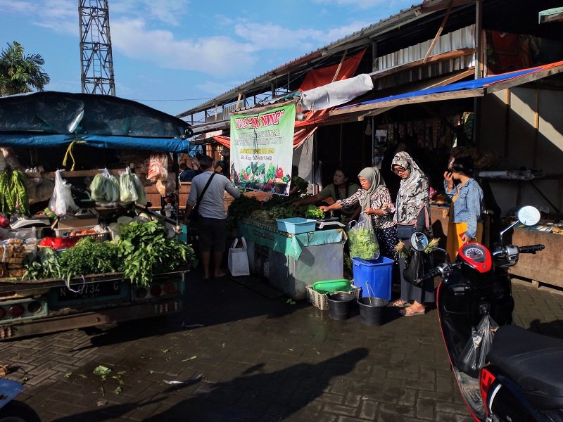 Pasar Ganjaran Sukolilo, Inovasi Ekonomi untuk Kesejahteraan Warga