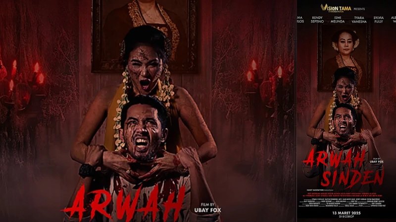 Tayang 13 Maret, Sinopsis Film ‘Arwah Sinden’, Kisah Cinta Berakhir Dendam dan Malapetaka