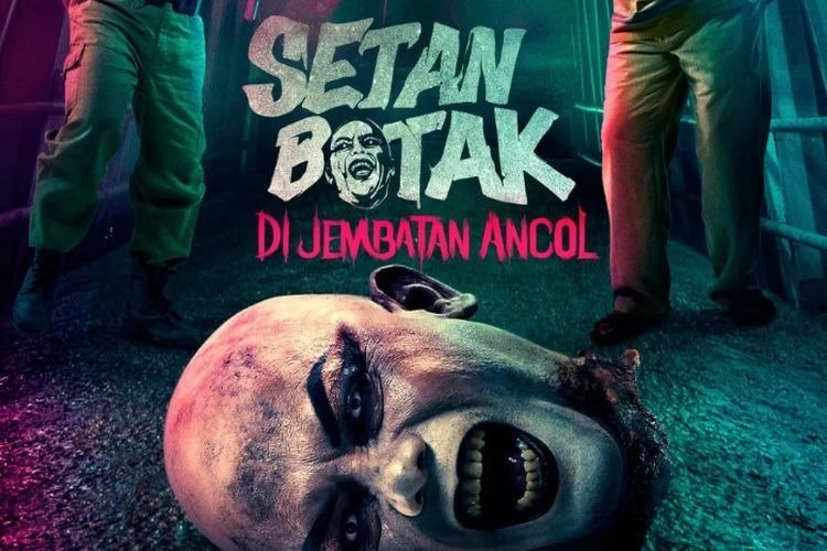 141-Setan Botak di Jembatan Ancol Sinopsis ‘Setan Botak di Jembatan Ancol’, Teror Mistis dari Film Terbaru Ozy Syahputra