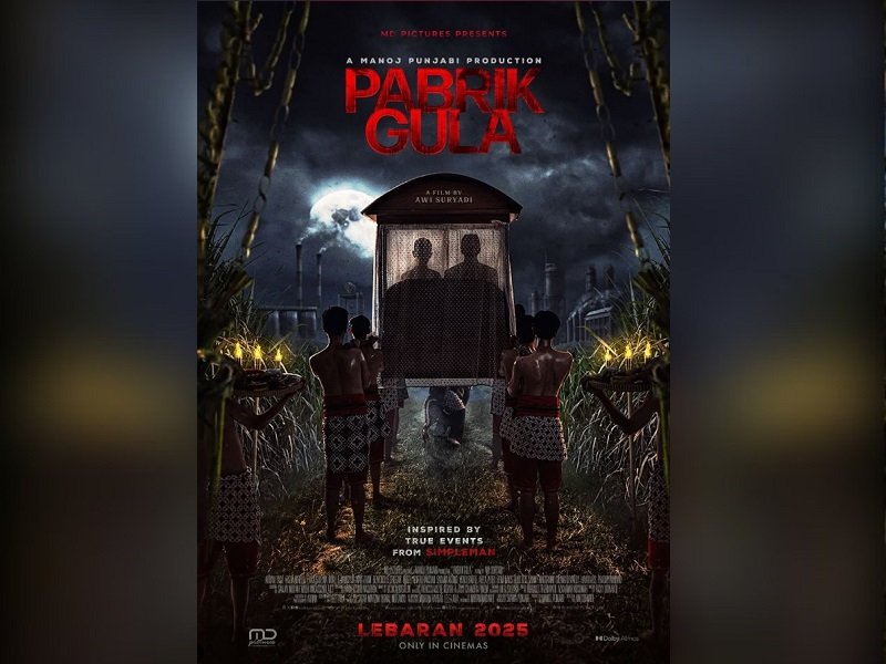 Rilis Lebaran 2025, Film ‘Pabrik Gula’: Kisah Nyata Teror Berdarah dan Kerajaan Setan