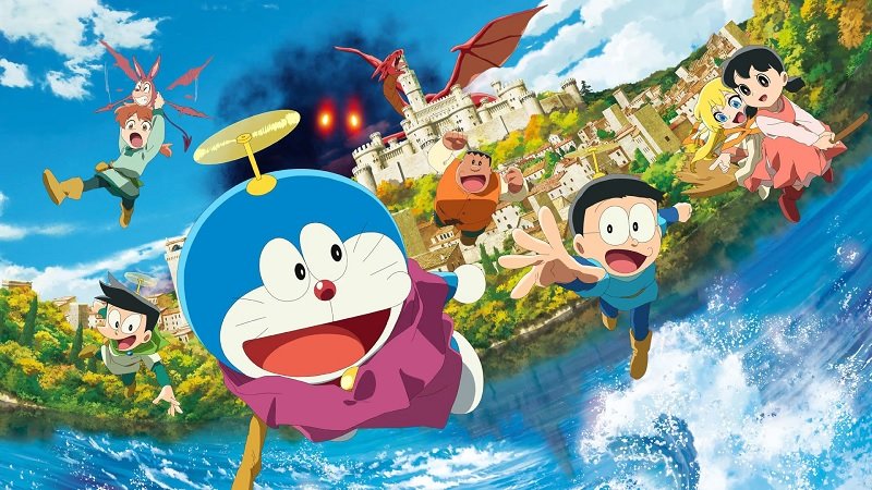 Sambut Petualangan Seru, Film ‘Doraemon: Nobita’s Art World Tales’, Tayang 7 Maret 2025