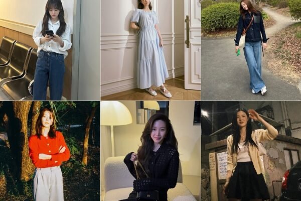 6 OOTD ala Aktris Korea yang Sopan, Cocok Buat Inspirasi Outfit Bukber!