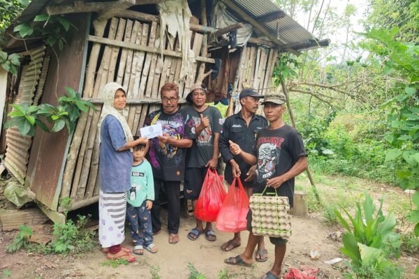 Borneo Peduli, Usung Semangat Kemanusiaan dan Kebersamaan Perantau di Bumi Kalimantan