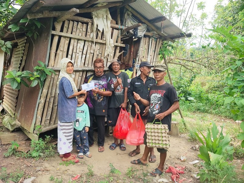 Borneo Peduli, Usung Semangat Kemanusiaan dan Kebersamaan Perantau di Bumi Kalimantan