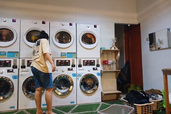 Maraknya Self Laundry di Kota Malang, Disambut Antusias Berbagai Kalangan