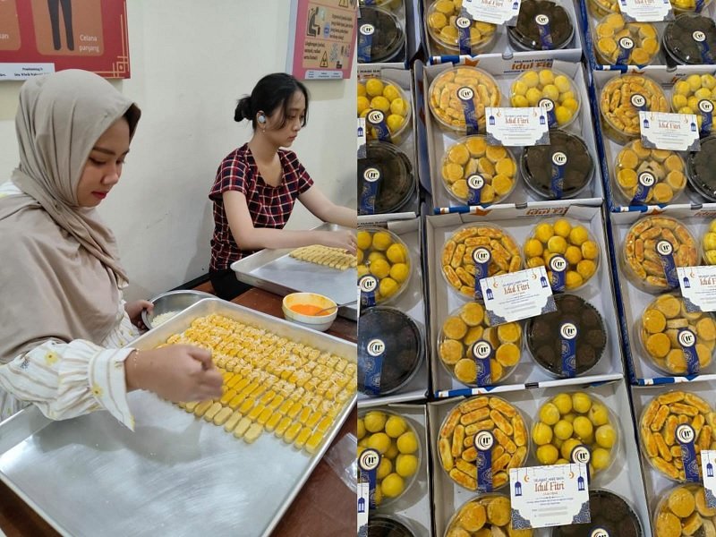 Cafe Warna UM Tetap Buka di Bulan Puasa, Sediakan Kue Kering Lebaran