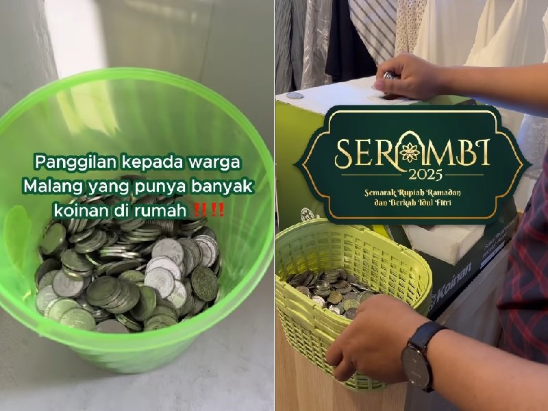 017-Tukar koin di Serambi BI Warga Malang, Yuk Tukar Uang Koin Jadi E-Wallet dan Donasi di Acara Serambi BI!
