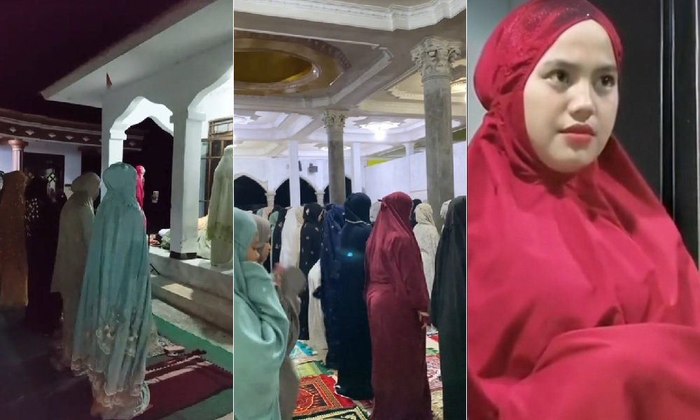 Hukum Shalat Tarawih Berjamaah Sambil Live TikTok