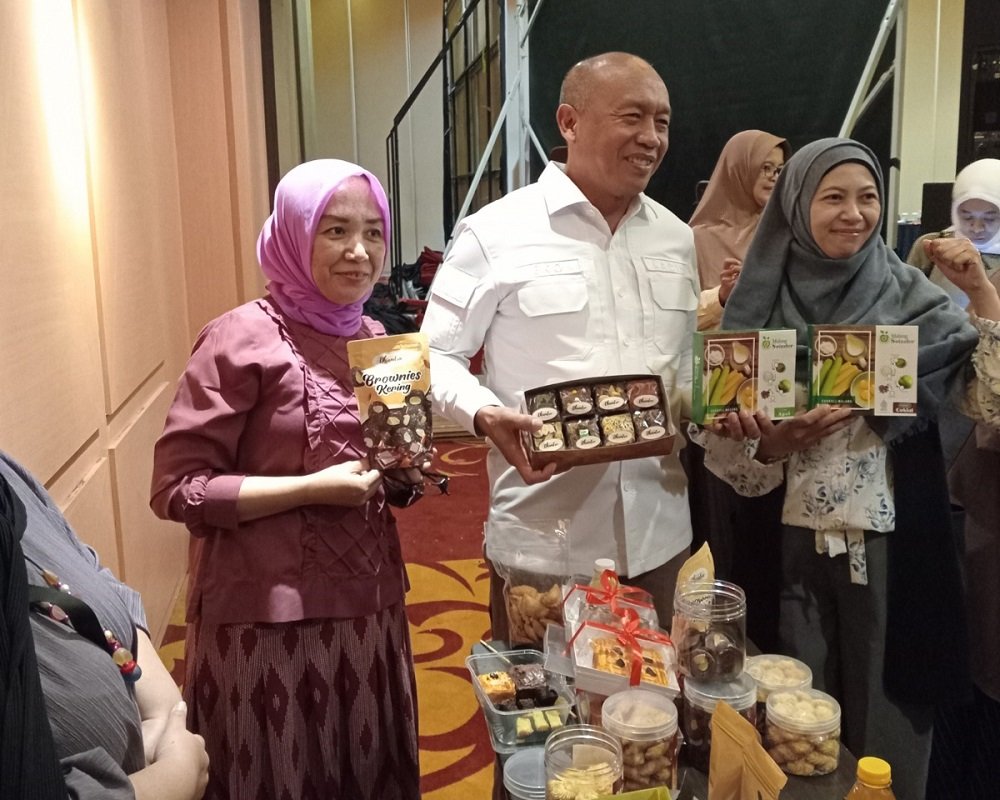 Ketekunan dan Inovasi Jadi Motivasi Produsen Dhiandra Brownies di Tengah Ketatnya Persaingan