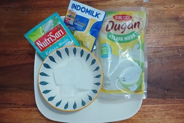 Takjil Sederhana Ala Anak Kos, dengan Nutrisari Coco Pandan